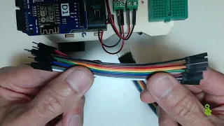 Barnabas Robotics WIFI Wheeler - Wiring DC Driver [6 of 6]