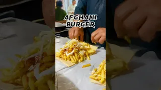 Famous Afghani Burger Islamabad #youtubeshorts #viral #ytshorts