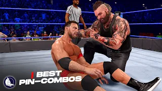 30 Best Pin-combo finishers in WWE 2K22 (animations)