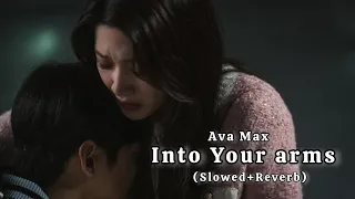 Into your arms (Slowed+Reverb)| Sad Breakup song| Crying Night | Painful song #sad #breakup #hurt