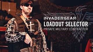 Private Military Contractor Loadout | Invadergear