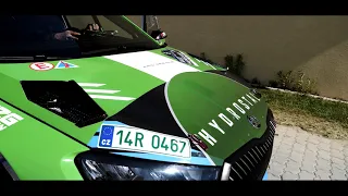Rajd Nadwiślański 2024 | Zbigniew Gabryś & Adrian Sadowski | Skoda Fabia RS Rally2 |