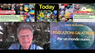 Today 1.8.23 da Anne Givaudan: nuovo messaggio dai Fratelli Galattici