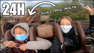 VA-T-ELLE SURVIVRE ? UNE JOURNÉE AVEC MA MÈRE (24h challenge)