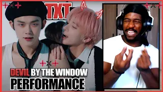 PRO DANCER REACT TO TXT | TXT(투모로우바이투게더) ‘Devil by the Window’ Special Performance Video reaction