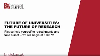 Future of Universities: The Future of Research