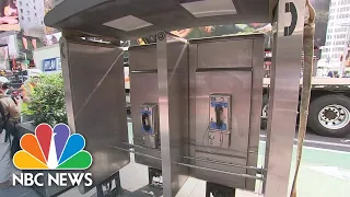 New York City Removes Last Public Payphone