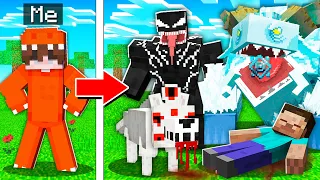 I Pranked My Friend as SECRET BOSSES in Minecraft!