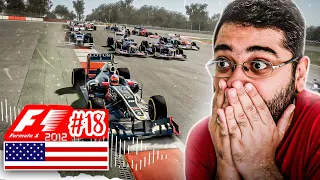 F1 2012 - GP DOS EUA - A PRESSÃO É GRANDE! NADA PODE DAR ERRADO! - EP 19