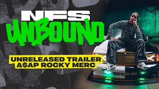 NFS Unbound - (Unreleased) A$AP Rocky's Custom Car Trailer