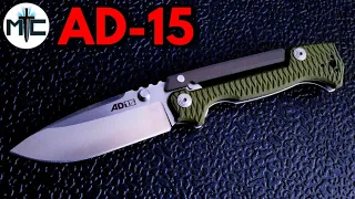 Cold Steel AD-15 - Overview and Review