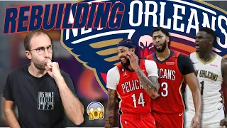 LA PAZZIA DI QUESTA SIMULAZIONE HA DELL'INCREDIBILE! NEW ORLEANS PELICANS REBUILD! - NBA2K24