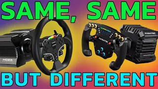 DON'T BUY Moza R9 over Fanatec GT DD Pro! It GETS HOT! Best SIM RACING wheel battle!