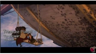 Treasure Planet - I'm still here Swedish (Sjung med)