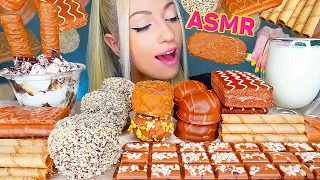 ASMR EATING CHOCOLATE, ICE CREAM, MARSHMALLOW 초콜릿 디저트, 아이스크림, 케이크, チョコレート (DESSERT, CAKE) MUKBANG 먹방