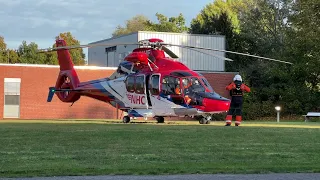 NHC Northern Helicopter | Start Northern Rescue 01 | Airbus H155 / EC155 | D-HNHF | Klinikum Aurich