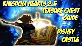 Kingdom Hearts Remix 2.5 Disney Castle Treasure Chest Guide