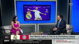 ESPN FC HOY - HUGO SANCHEZ ANALIZA LA VICTORIA DEL REAL MADRID