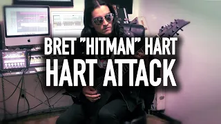 WWF - Bret "Hitman" Hart "Hart Attack" Entrance Theme Song Cover