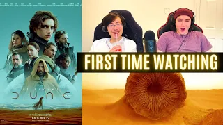 FIRST TIME WATCHING: Dune...those sand worms are HUGE!!!