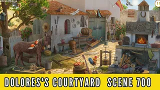 Scene #700 Dolores's Courtyard June's journey (full gameplay)