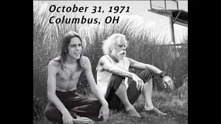 Grateful Dead - 10/31/71 - Columbus OH - SBD - Complete show