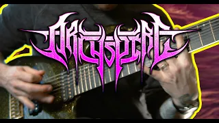 Archspire - "Lucid Collective Somnambulation" Guitar Playthrough