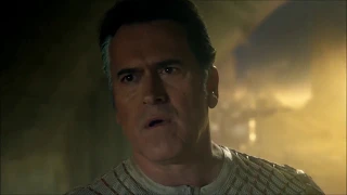 Ash vs evil dead last scene