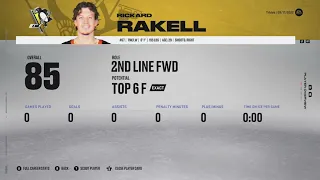 Calgary Flames 1 Year Stanley Cup Rebuild NHL 23