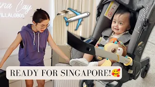 SAAN ANG PUNTA? + BABY TRAVEL ESSENTIALS (March 30, 2022.) | Anna Cay ♥