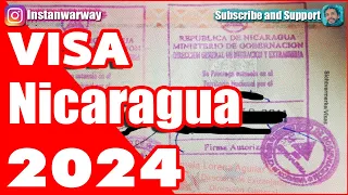 Nicaragua Visa 2024