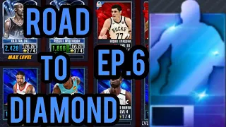 ROAD TO DIAMOND EP. 6 I GOT MY FIRST RUBY CARD | NBA 2K MOBILE SEASON 2