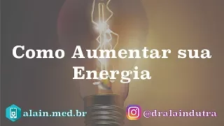 Falta de Energia e como combater