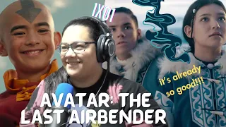 Avatar: The Last Airbender (2024) 1x01 REACTION & REVIEW "Aang" S01E01 | JuliDG