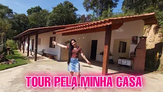 TOUR PELA MINHA CASA COMPLETO🏡🥰