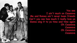 Casanova by Levert (Lyrics)