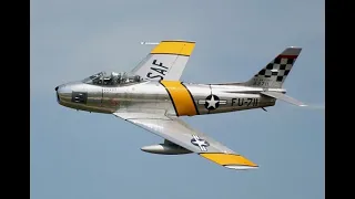 Great Planes North American F 86 Sabre