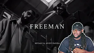 American react to Russian rappers Miyagi & Andy Panda - Freeman (Official Video)