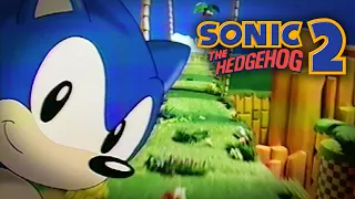 1992 Sonic the Hedgehog 2 Japanese Commercial ソニック・ザ・ヘッジホッグ2 CM Sega Mega Drive 1080p 60fps