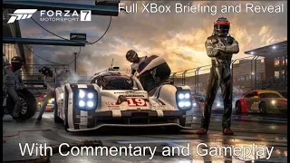 Forza Motorsport 7 - Full XBox E3 Showcase Reveal with Trailer and Gameplay E3 2017