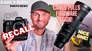 Nikon STRIKES Again! | Z8 Recall | Canon PULLS Firmware! | Prices Going Up