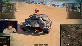 ПРОТИВНИКИ УНИЖАЮТ ЛЕВШУ В РАНГОВЫХ БОЯХ / ПРОХОДИТ ПЕРВЫЙ ДИВИЗИОН / WORLD OF TANKS