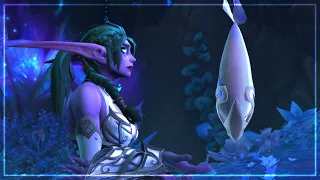 The Queens Gift Cutscene | Tyrande Whisperwind & The Winter Queen | Patch 9.2.5