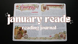 january 2024 reads | reading journal wrap up