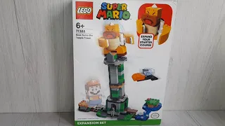 Lego Super Mario Падающая башня братца Сумо