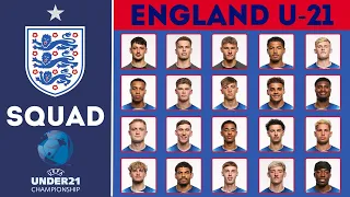 ENGLAND U-21 Squad For  U-21 UEFA EURO 2023 | England U-21 | FootWorld