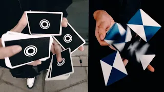 Amazing Cardistry Compilation | Lotus in hand | [ Pushing a deck of cards to its Ultimate level] |