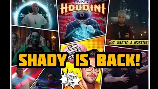 EMINEM - HOUDINI (ADHD Reaction) | THE REAL SLIM SHADY IS BACK!!!