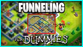 Clash of Clans Funneling - The Right Way!