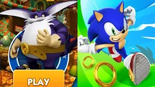 Sonic Dash - BIG Android Gameplay Ep 109